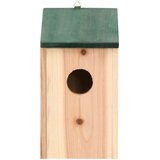  Kućice za ptice 10 kom od masivne jelovine 12 x 12 x 22 cm | shoptok.hr