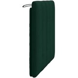  Jastuk za uzglavlje Hanko tamnozeleni 80 cm baršunasti | Eponuda.com