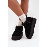 VINCEZA Suede Women's Snow Boots on Platform | shoptok.hr
