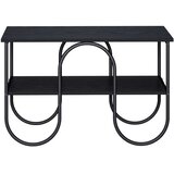  TV stalak 80 x 40 x 50 cm Crni hrast Konstruirano drvo - Crni hrast 80 x 40 x 50 cm | shoptok.hr