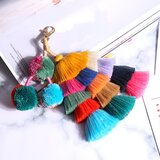 INF Ključavnica s cofom v boemskem slogu Multicolor1, (21741506) | Shoptok.si