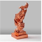 WALLXPERT Decorative Object figura u bakar boji 031 A | Eponuda.com