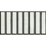 El Barco domino blanco 15x30cm | ePonuda.com