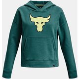 Under Armour Sweatshirt Pjt Rck Brhma Bull Fleece HD-GRN - Girls | shoptok.hr