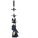  Penjalica za mačke sa stupovima za grebanje od sisala 230 - 250 cm plava | shoptok.hr