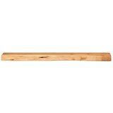 vidaXL Zidne police 2 kom 80x20x3,5 cm od masivnog bagremovog drva | shoptok.hr