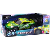 Auto na daljinsko upravljanje sa zvučnim efektima Perfect Aurora - zeleni | Shoptok.si