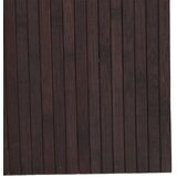 Sobna pregrada tamnosmeđa širina 800 cm visina 165 cm od bambusa | shoptok.hr