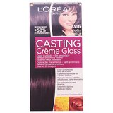 L'oréal Permanent Hair Color Casting Creme Gloss - 316 Prune Ex | shoptok.hr