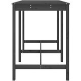  Vrtni stol sivi 159 5 x 82 5 x 110 cm od masivne borovine | shoptok.hr
