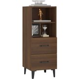  Komoda rjavi hrast 34,5x34x90 cm konstruiran les, (20654181) | Shoptok.si