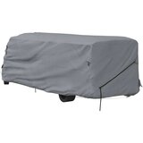 vidaXL Navlake za kamper sive 970x235x275 cm netkana tkanina | shoptok.hr