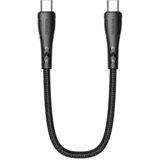 McDodo Kabel USB-C na USB-C CA-7640, PD 60W, 0,2 m (črn), (20833846) | Shoptok.si