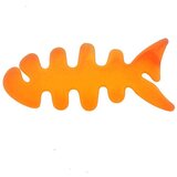 HURTEL Organizator kabla za slušalke v obliki ribe, oranžen, (22006449) | Shoptok.si