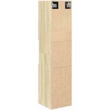  Kupaonski ormarić boja hrasta 30x30x130cm od konstruiranog drva | shoptok.hr