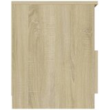  Noćni ormarići 2 kom boja hrasta 40x40x50 cm konstruirano drvo | shoptok.hr
