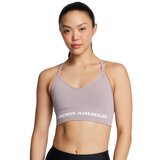 Under Armour UA Women's Sports Bra Vanish Seamless Low, Tetra Grey/White - S, (21582225) Cene