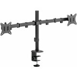 S Box namizni nosilec za 2x monitor črn LCD-352/2-2 LCD-352/2-2 Cene