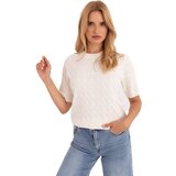 Factory Price Sweater-PM-SW-N30085.34-ecru | shoptok.hr