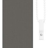 vidaXL Rolo zavjesa Blackout siva 90x175 cm Širina tkanine 85,7 cm | shoptok.hr