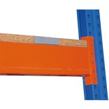 SCHULTE Iverna plošča, za dolžino nosilca 950 mm, za globino regala 1100 mm | Shoptok.si