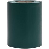 vidaXL Vrtni zaslon za privatnost PVC 35 x 0,19 m mat zeleni | shoptok.hr