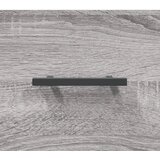  Visoka komoda siva sonome 69,5x34x180 cm od konstruiranog drva | shoptok.hr