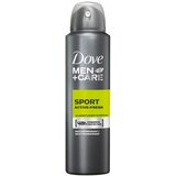 Dove muški dezodorans sport active fresh 150ml cene