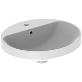 Geberit lavabo variform ugradni ovalni 500X450 sa prelivom i otvorom za slavinu Cene