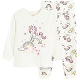 Cool club pižama DR DH CUG3010188-00 D bela 104 | Shoptok.si