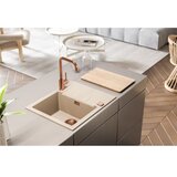 Alveus 1132019 - Kuhinjska sudopera CADIT 59x50 cm granit/bež | Eponuda.com