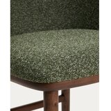 Kave Home Tamno zelena podstavljena barska stolica (visine sjedala 75 cm) Ciselia – | shoptok.hr
