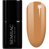 Semilac UV Hybrid Pastelowe Neony gel lak za nohte z uporabo UV/LED lučke odtenek 600 Apricot Crush 7 ml | Shoptok.si