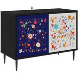 ormar MAINZ 69 x 33 x 50,5 cm Crni hrast Konstruirano drvo | shoptok.hr