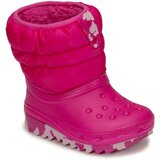 Crocs Škornji za sneg Classic Neo Puff Boot T Rožnata cene