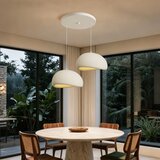 Brilagi Luster na lanku WABI SABI 2xE27/60W/230V bela Slike