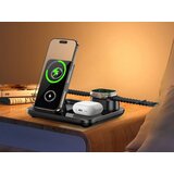  3u1 brzi bežični punjač za satove, telefone i slušalice qc 3.0 15w usb | shoptok.hr