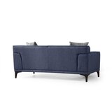 Atelier Del Sofa Dvosed Petra 2, 163x86x69 cm, Plavi | Eponuda.ba