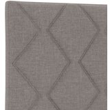 vidaXL Postelja Taupe 100x200 cm Tkanina, (22048968) | Shoptok.si