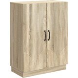 Kreveta Hrast sonoma 66 x 34 5 x 87 cm Konstruirano drvo - Hrast sonoma | shoptok.hr
