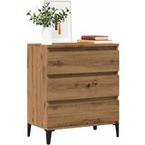vidaXL Sideboard artisian hrast 60x35x70 cm konstruiran les Cene