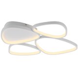 SCHÖNER WOHNEN 14038-16 - LED prigušiva stropna svetiljka PEBBLES LED/35,5W/230V bela | Eponuda.com