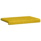  Jastučić za klupu Baršun Žuta Dubina 35 cm | shoptok.hr