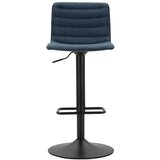 Mauro Ferretti Modrozelen/črn barski stol z nastavljivo višino (višina sedeža 61 cm) Malia – | Shoptok.si