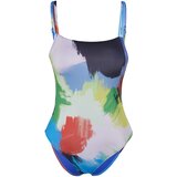 Trendyol Abstract Patterned Square Neck Webbing Swimsuit cene