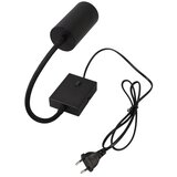 Brilagi - Fleksibilna zidna lampa SELE 1xGU10/30W/230V crna/zlatna | Eponuda.com