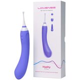 Lovense Hyphy - pametni vibrator 2v1 za polnjenje (vijolična) | Shoptok.si