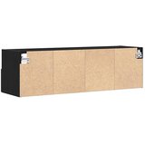 TV zidni ormar Crni hrast 100 x 30 x 30 cm Konstruirano drvo | shoptok.hr