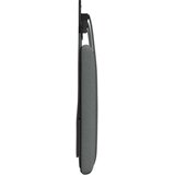  Držeće uzglavlje Zidne Tamno siva 170 x 55 x 5 cm tkanina - Tamno siva 160 cm bez LED svjetla | shoptok.hr