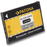Patona baterija CGA-S003E za panasonic SA-SA30 / SV-AS10 / SV-AV50, 530 mah kompatibilnost s originalnom baterijom Cijene